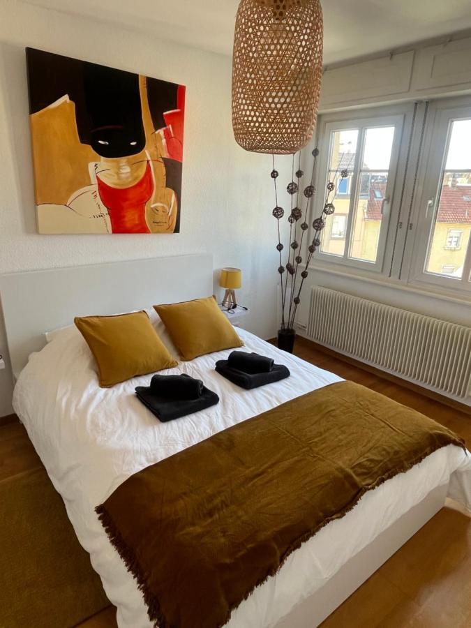 Bel Appartement Centre Climatise Parking Prive Κολμάρ Εξωτερικό φωτογραφία